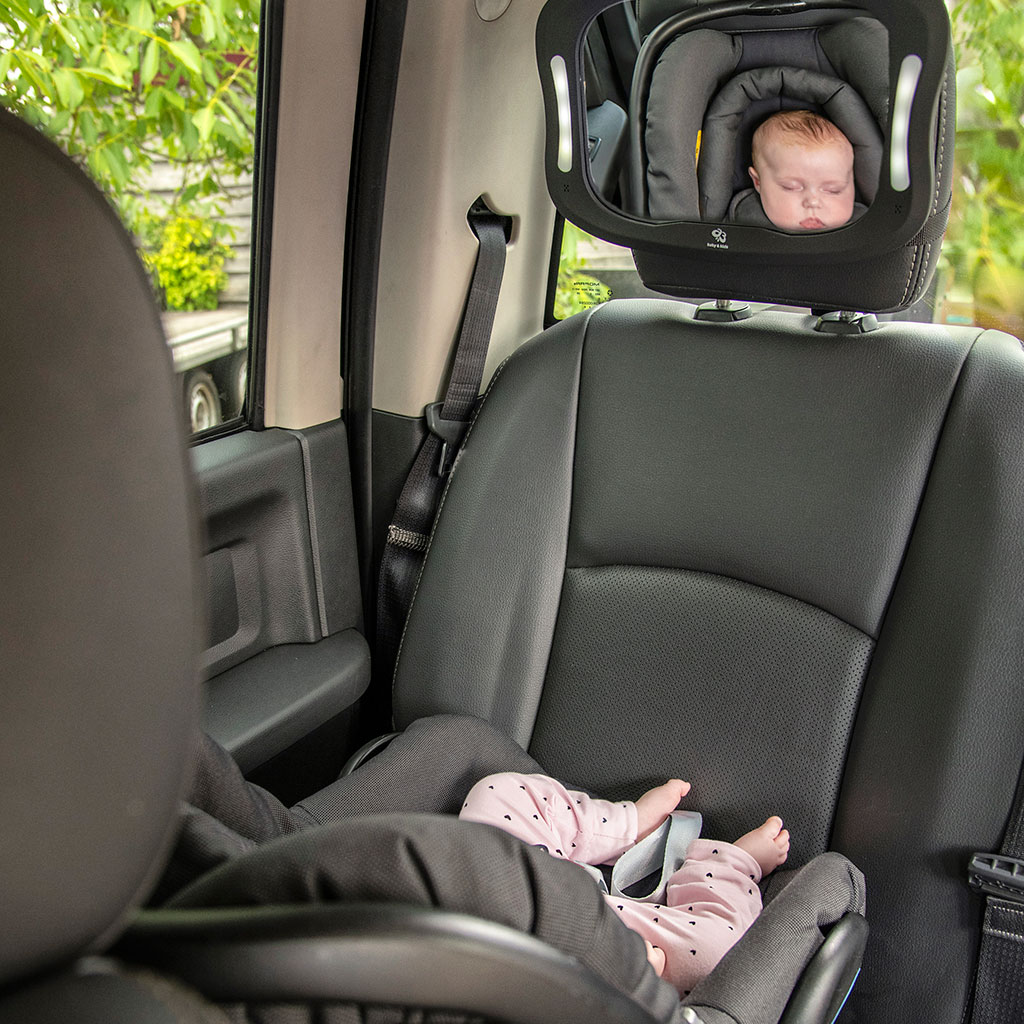 A Auto Baby Spiegel En Van kinderen Achteruitkijkspiegel